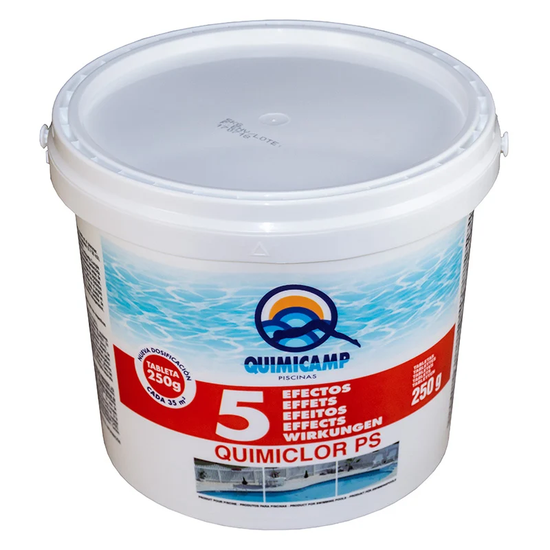 Pack 4 Quimiclor PS 5 Efectos Quimicamp 201805X4 – 4 × 5 kg