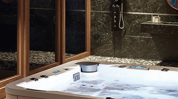 Spa Encastrável Aqua 8 Aquavia