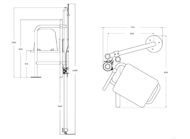 Elevador Hidráulico Flexinox