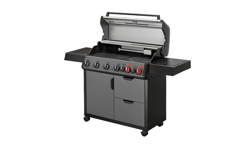 Grelhador a Gás ENDERS HYDE® 6 SIKR Turbo II