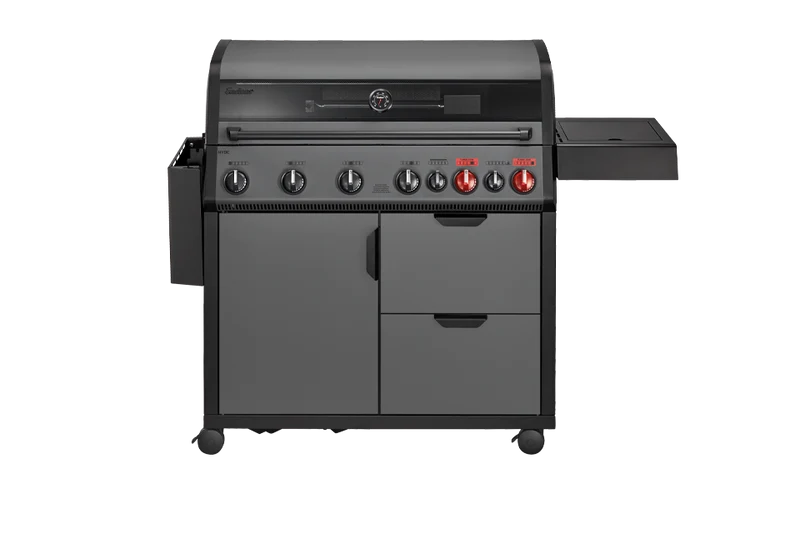 Grelhador a Gás ENDERS HYDE® 6 SIKR Turbo II