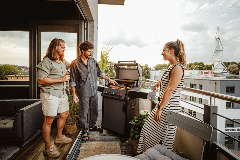 Grelhador a Gás ENDERS HYDE® 3 SIKR Turbo