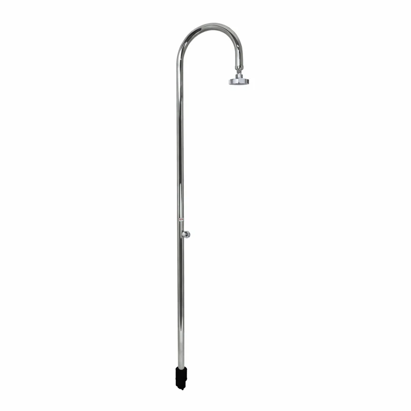 Ducha de acero inoxidable 1 brazo C/43 bastón 500067BF (tubo 43 mm)