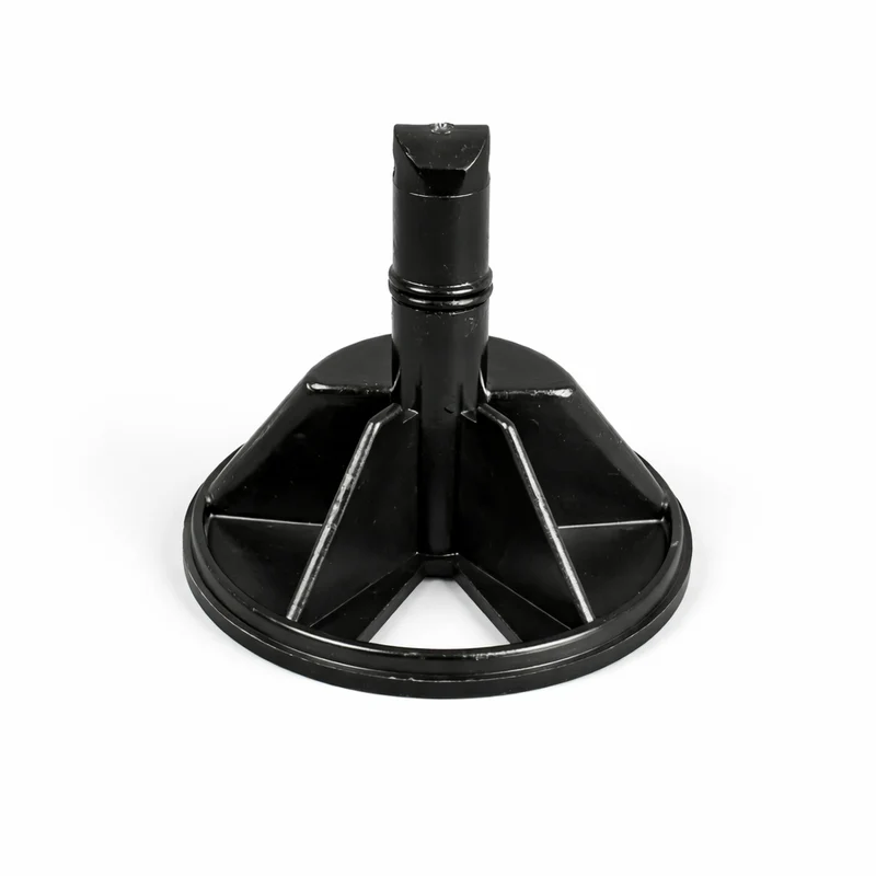Distribuidor con tóricas 2" para válvula selectora 6 vías Coral/QP (montaje lateral) – 23012042
