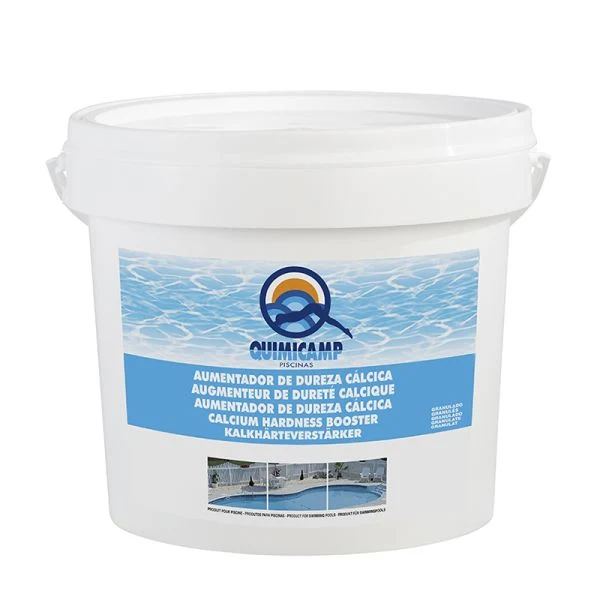 Aumentador de Dureza Cálcica 5 kg – Quimicamp