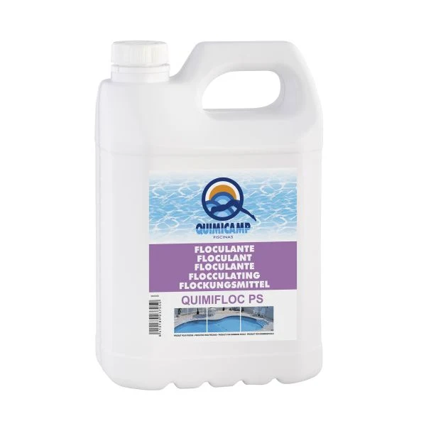 Quimifloc PS Líquido 10 L – Floculante clarificador para piscinas