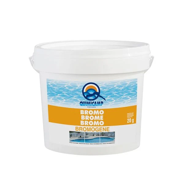 Bromogene Pastillas 20 g 20 kg – Bromo para piscinas y spas
