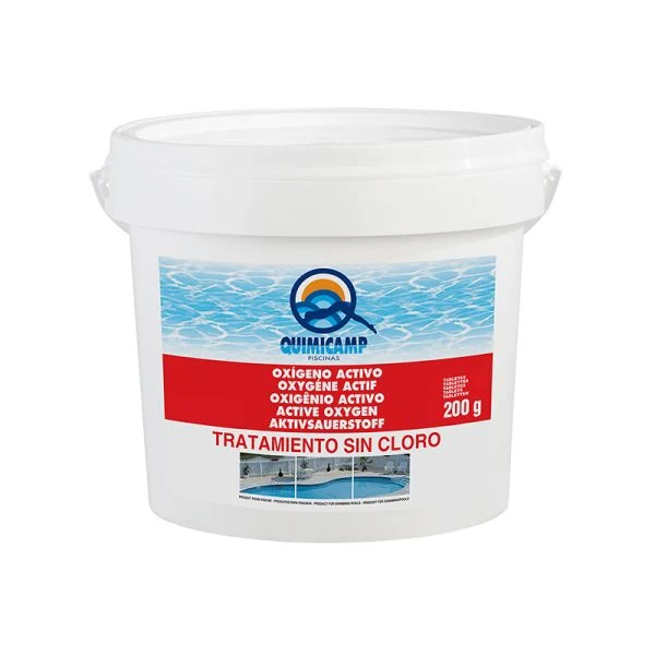 Oxígeno Activo Tabletas 200 g 5 kg – Tratamiento sin cloro (Profesional)