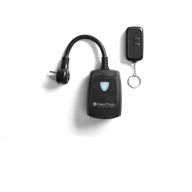 Télécommande sans fil HeatTrak à 2 prises – Portée 75 pi