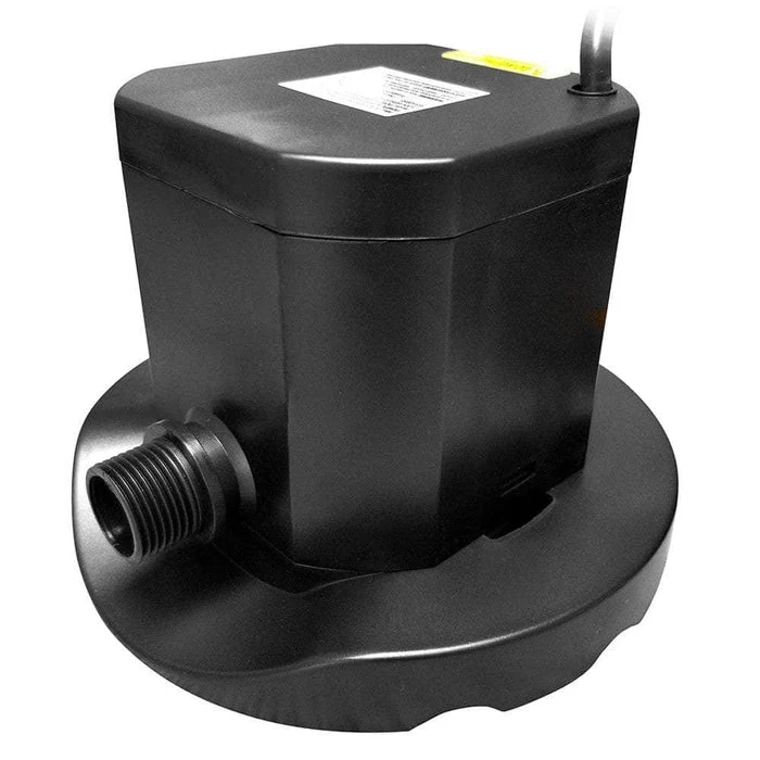 Pompe submersible 1/3 HP à arrêt automatique – 3 028 L/h