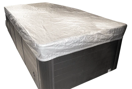 Housse hivernale Premium pour swim spa – Polyéthylène tissé