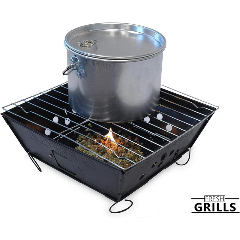 Fresh Grills Barbecue Portable & Pliable
