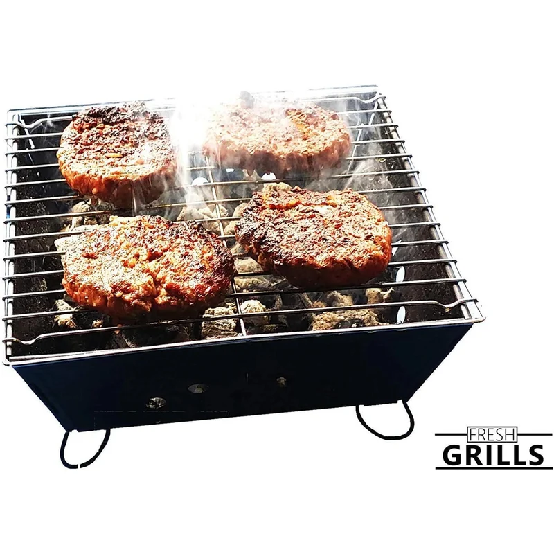 Fresh Grills Barbecue Portable & Pliable