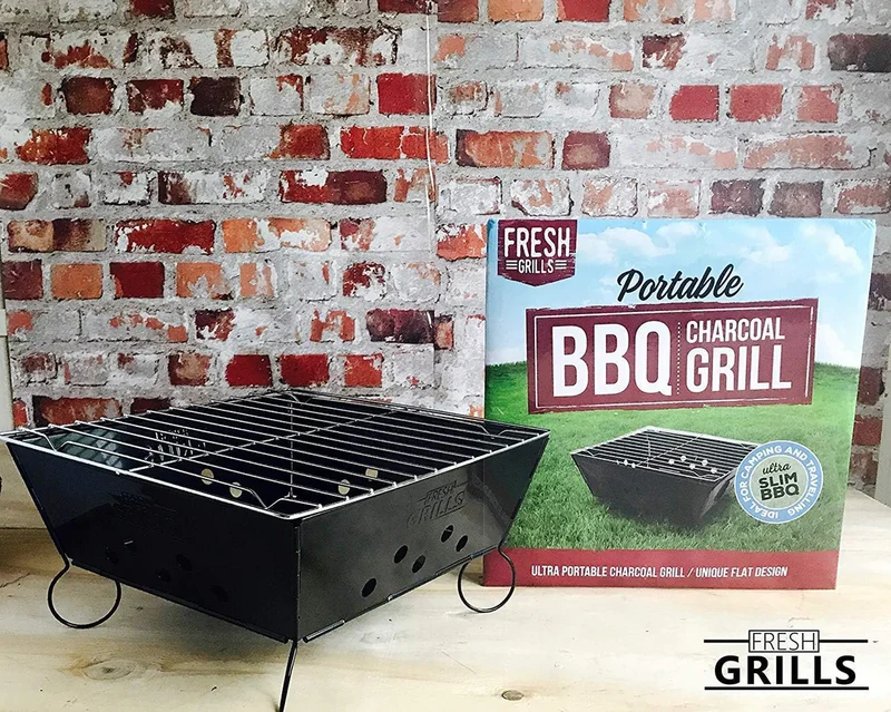Fresh Grills Barbecue Portable & Pliable