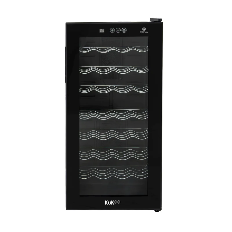 Oriva - Frigo Cave à Vin Commercial avec Éclairage LED
