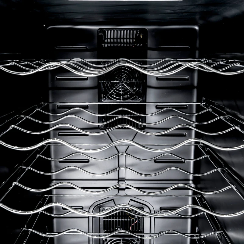 Oriva - Frigo Cave à Vin Commercial avec Éclairage LED