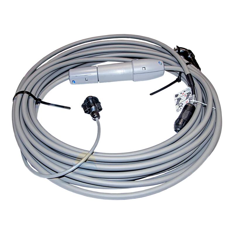 Cable flotante 18 mts. con swivel para impiafondos Zodiac