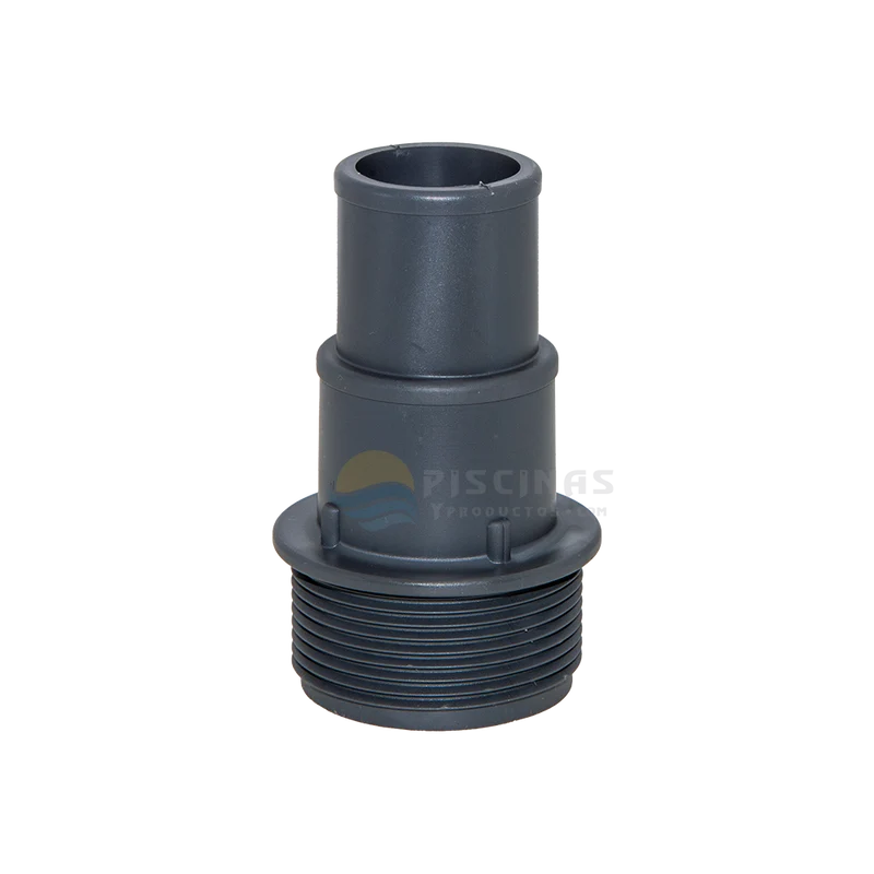 Racord conexión skimmer GRE color gris