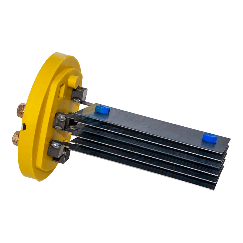 Electrodo célula para cloradores Idegis serie Estandar D18