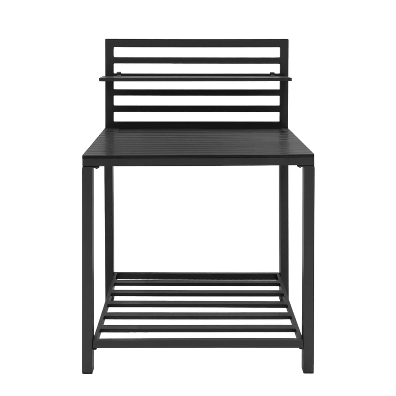Ensemble de Cuisine Extérieure 3 Pièces en Aluminium