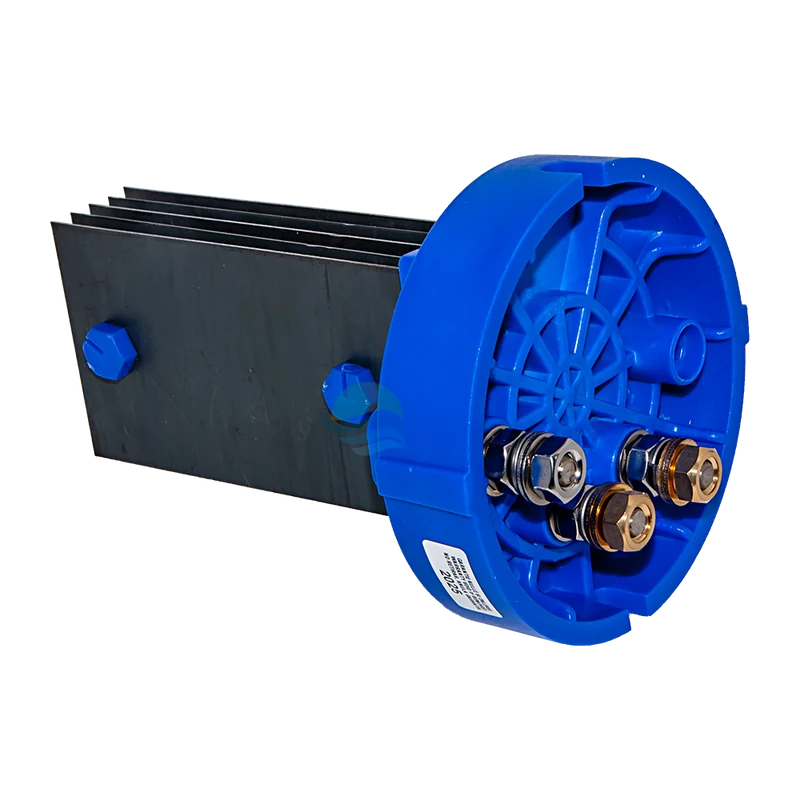 Electrodo célula para cloradores Idegis serie Domotic DOM-10P/12