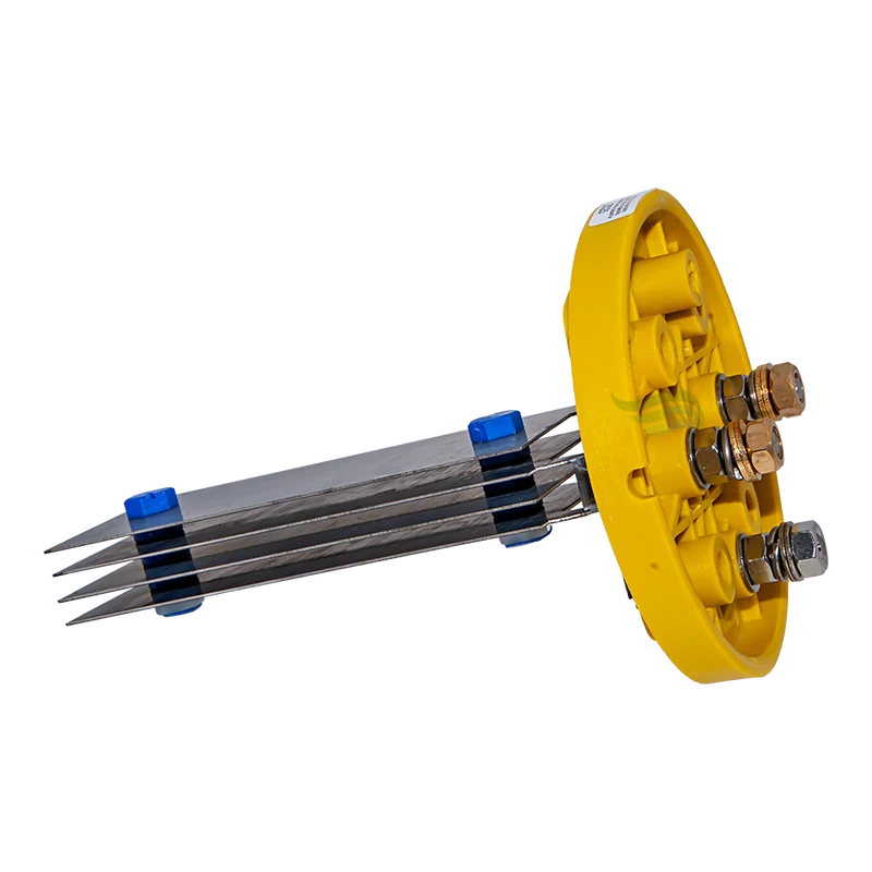 Electrodo célula para cloradores Idegis serie Estandar D10
