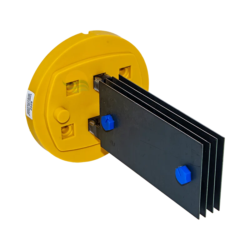 Electrodo célula para cloradores Idegis serie Estandar D10