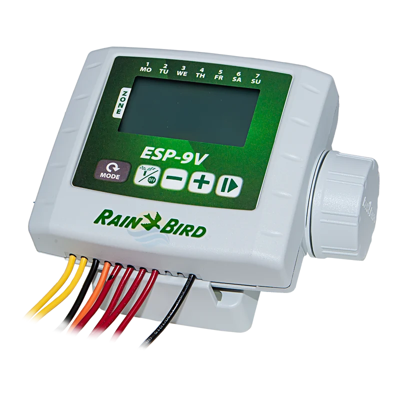 Rain Bird ESP9VI4. Programador a baterías ESP-9V de 4 estaciones