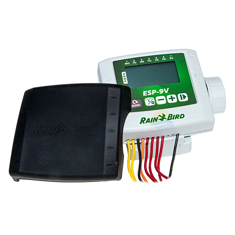 Rain Bird ESP9VI4. Programador a baterías ESP-9V de 4 estaciones