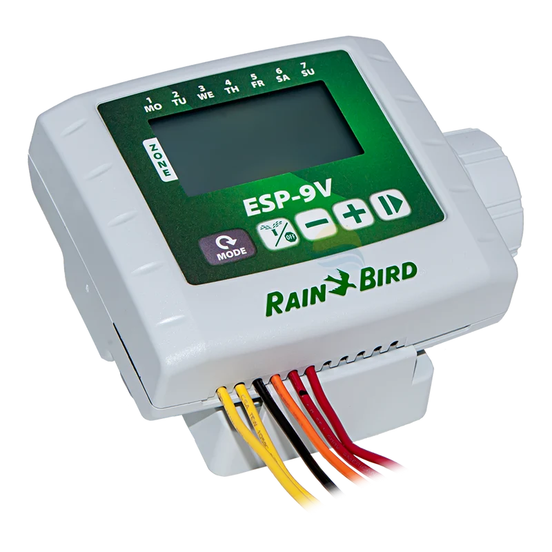 Rain Bird ESP9VI2. Programador a baterías ESP-9V de 2 estaciones