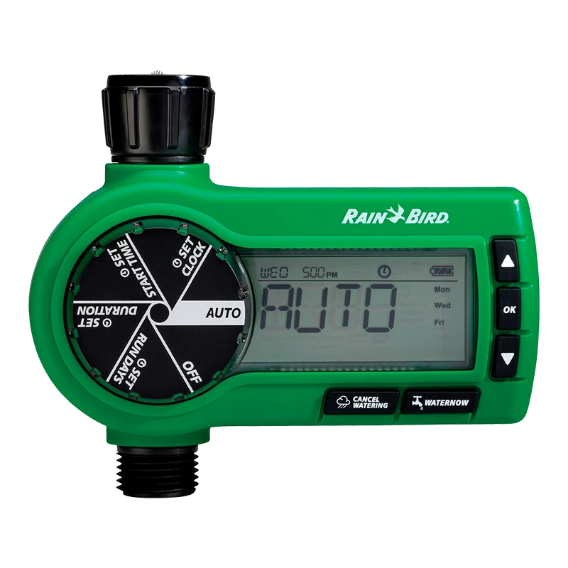 Rain Bird 1ZETHTMR. Programador de riego para grifo
