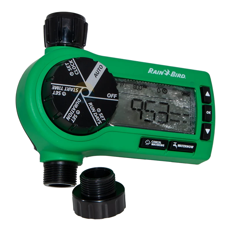Rain Bird 1ZETHTMR. Programador de riego para grifo