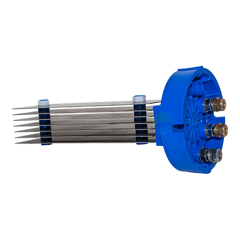Electrodo célula clorador salino Idegis Domotic