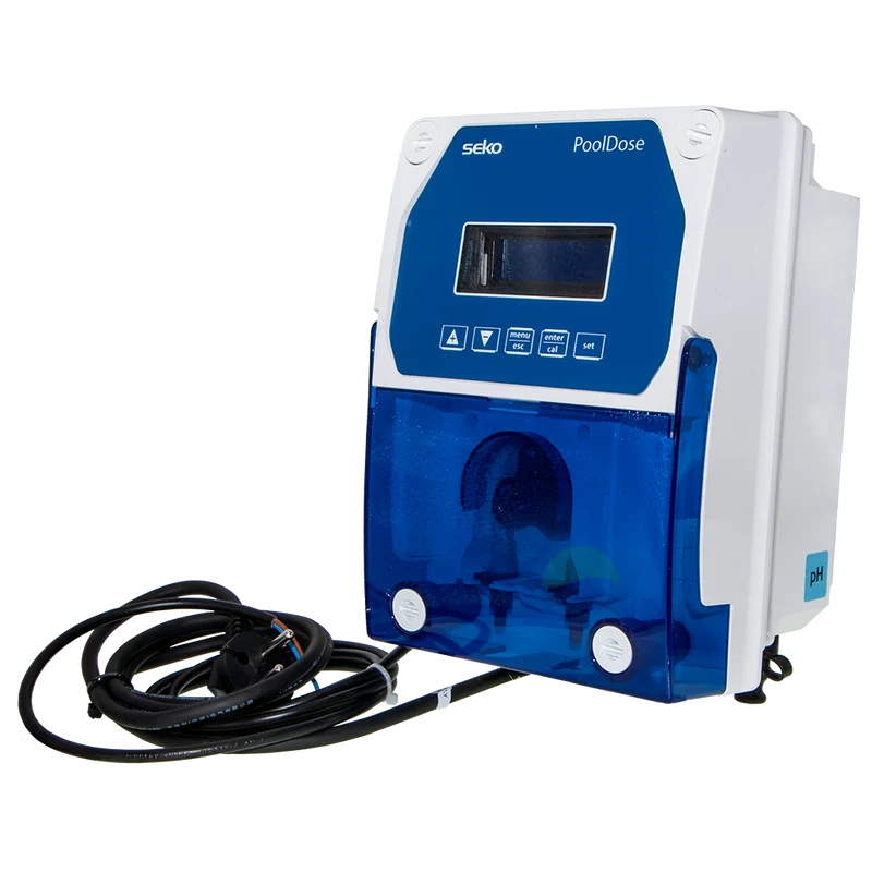 Bomba dosificadora Seko PoolDose pH 1,5 l/h WiFi