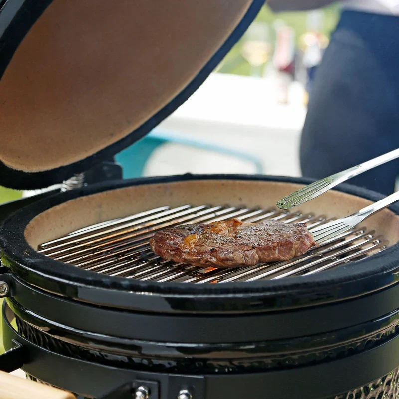 Barbecue au Charbon de Bois Kamado - 53,3 cm (21")