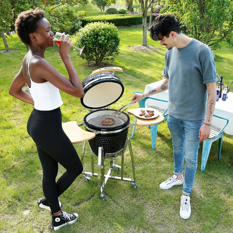 Barbecue au Charbon de Bois Kamado - 53,3 cm (21")