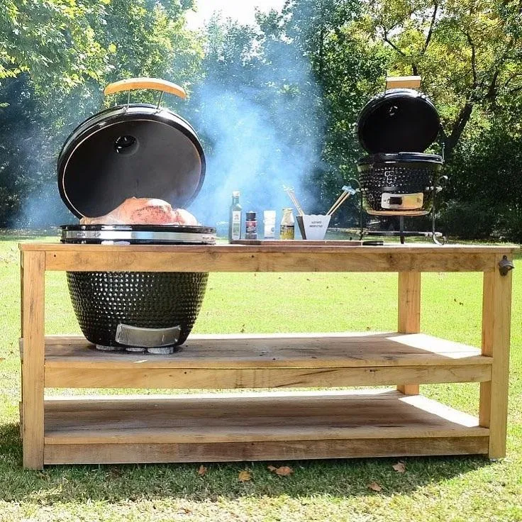 Barbecue au Charbon de Bois Kamado - 53,3 cm (21")