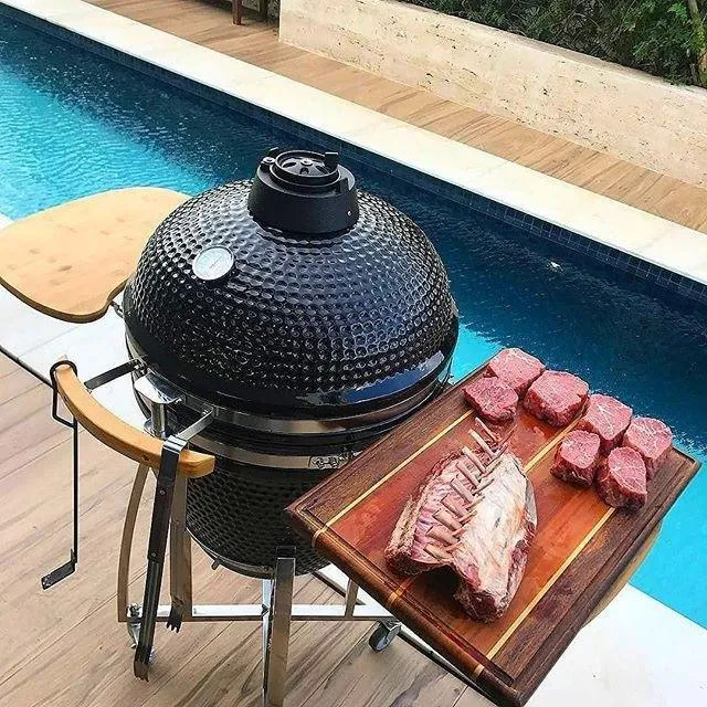 Barbecue au Charbon de Bois Kamado - 53,3 cm (21")