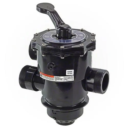 Valve multiport hybride Pentair 2 po pour filtres TA60D, SD80 et Cristal-Flo II 26 po – 263085