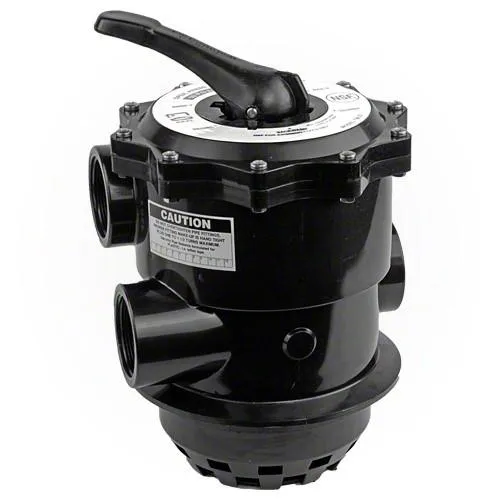 Pentair 261185 - 2 inch, 6-Way Clamp Style Valve