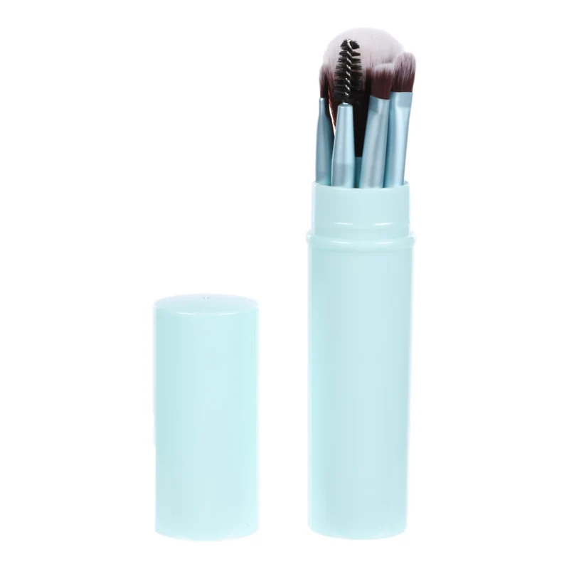 Coffret 5 pinceaux de maquillage + étuis
