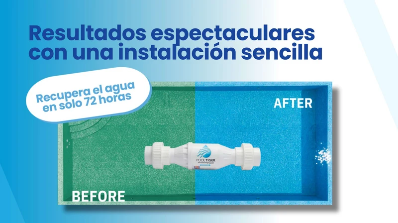 Purificador de água PoolTiger