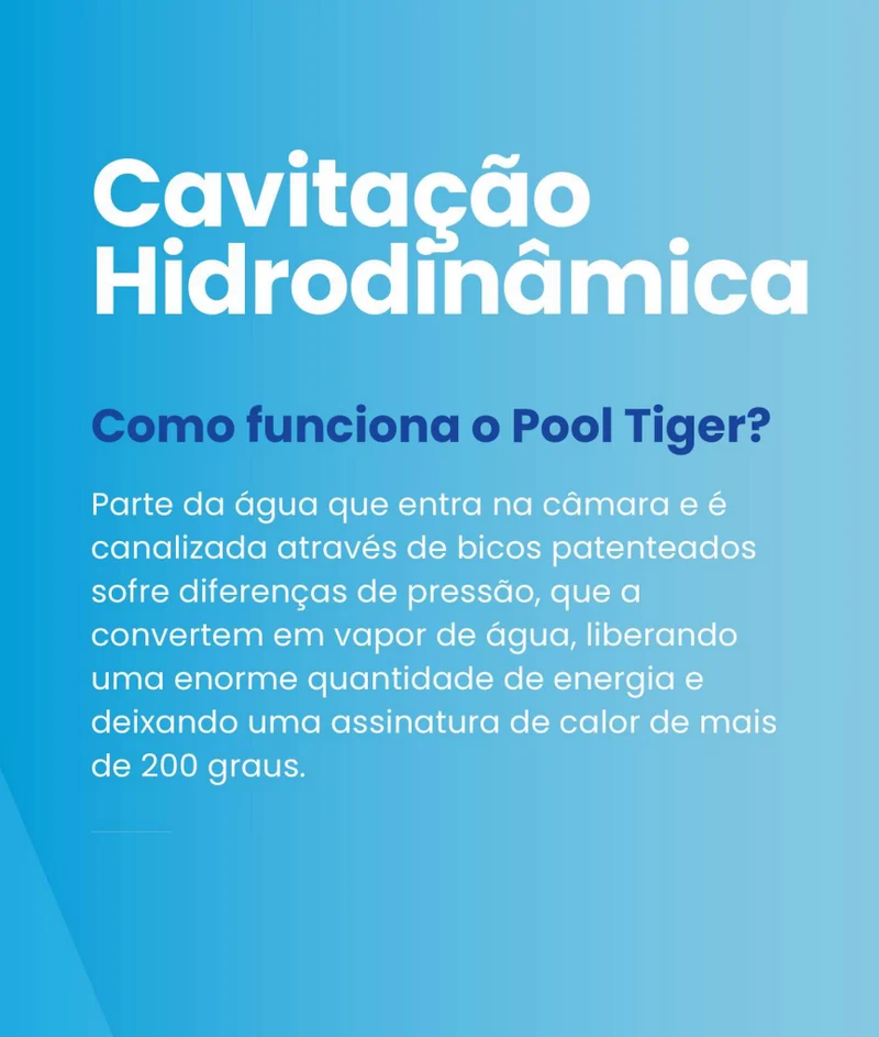 Purificador de água PoolTiger