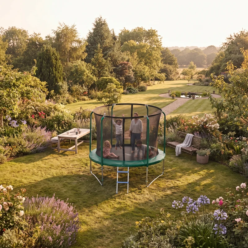 Trampolim para jardim