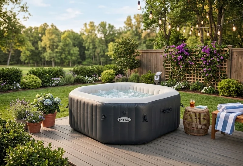 SPA Insuflável PureSpa DeLuxe HWS 800