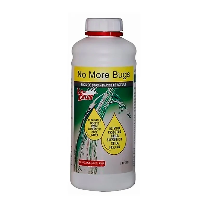 No more bugs. 1 L. Lo-chlor.