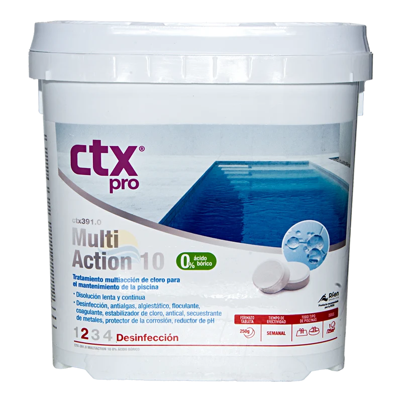 CTX-391.0 Multiaction 10 tabletas 250 g – 5 kg