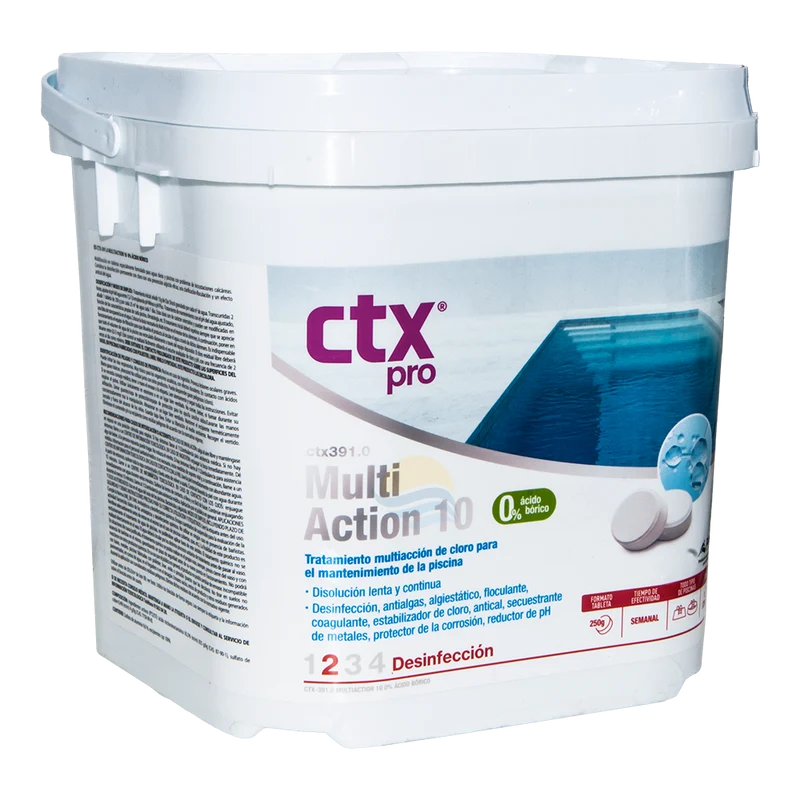 CTX-391.0 Multiaction 10 tabletas 250 g – 5 kg