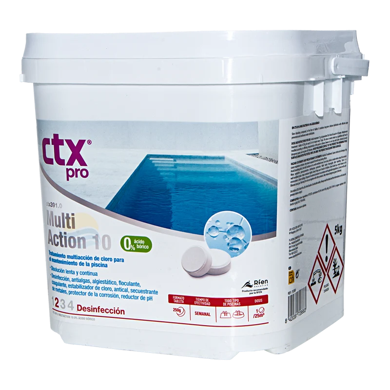 CTX-391.0 Multiaction 10 tabletas 250 g – 5 kg