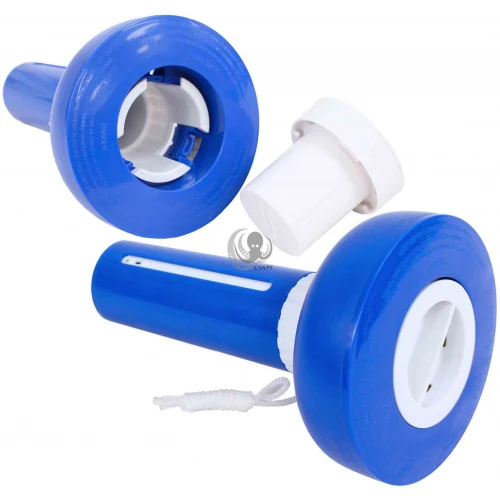 Distributeur Flottant Deluxe pour Spa – Pastilles de Chlore ou Brome 1''